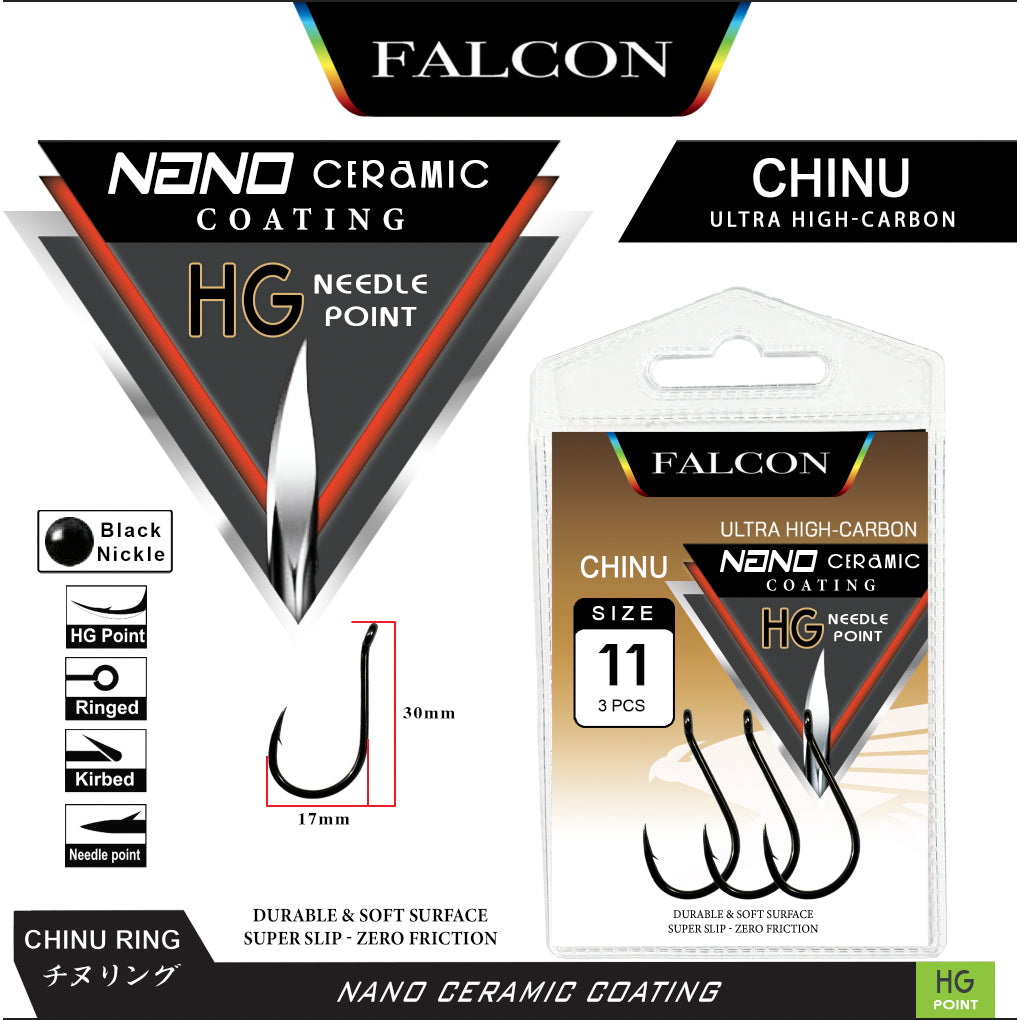Mata Pancing / Hook Falcon Chinu HG Nano Ceramic Coating