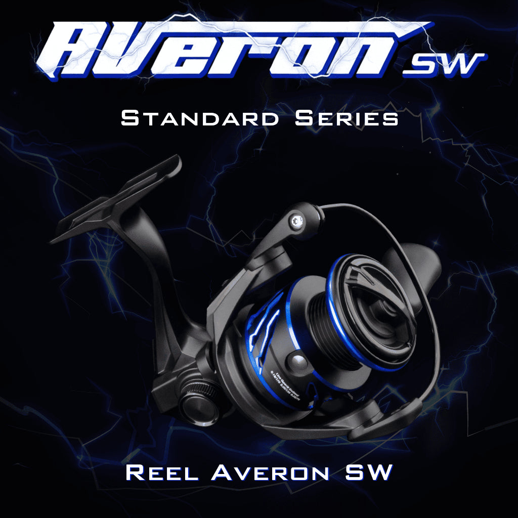 Reel Spinning Falcon Averon SW - Wormshaft