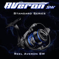 Reel Spinning Falcon Averon SW - Wormshaft