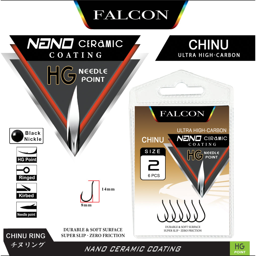 Mata Pancing / Hook Falcon Chinu HG Nano Ceramic Coating