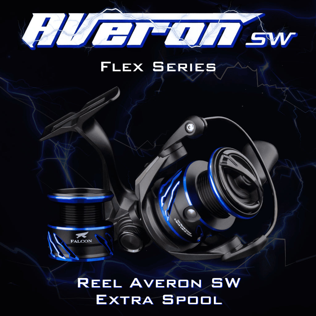 Reel Spinning Falcon Averon SW - Wormshaft