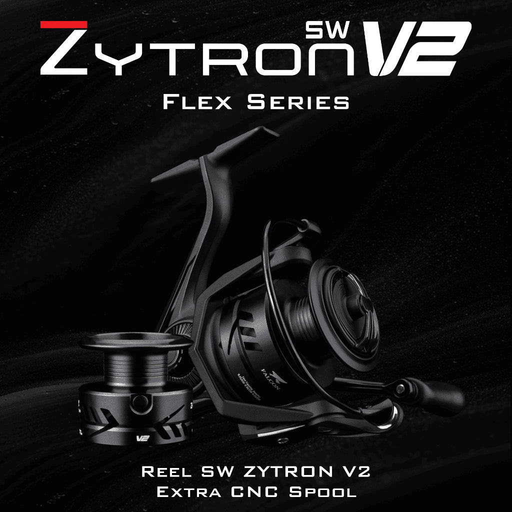 Reel Spinning Falcon SW Zytron V2