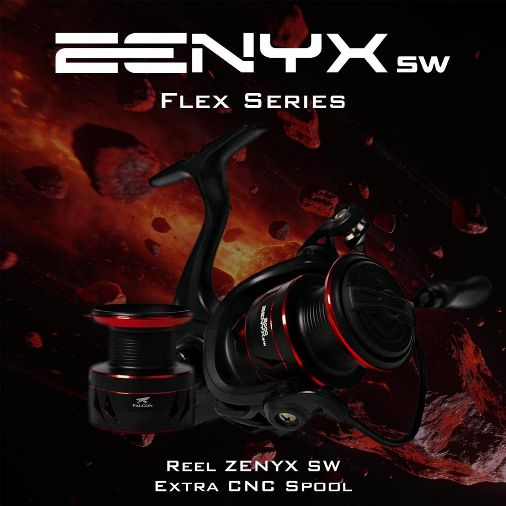 Reel Spinning Falcon Zenyx SW