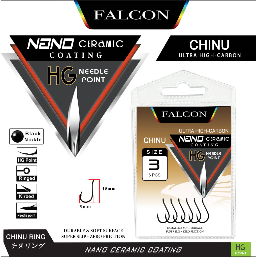 Mata Pancing / Hook Falcon Chinu HG Nano Ceramic Coating