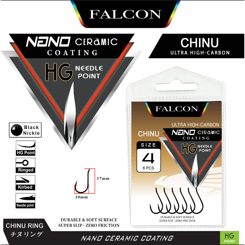 Mata Pancing / Hook Falcon Chinu HG Nano Ceramic Coating