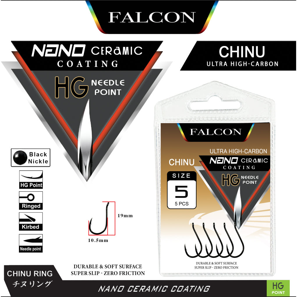 Mata Pancing / Hook Falcon Chinu HG Nano Ceramic Coating