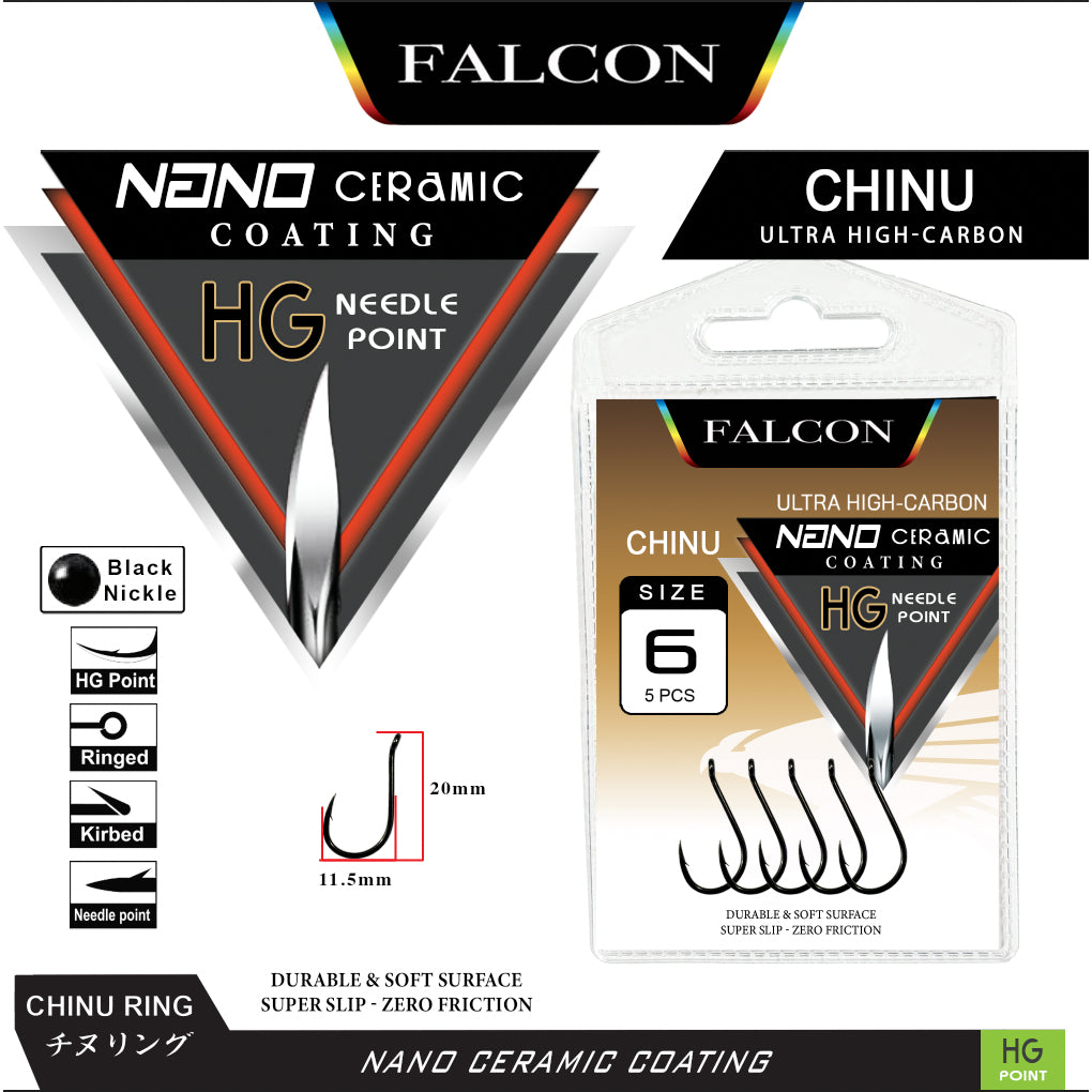 Mata Pancing / Hook Falcon Chinu HG Nano Ceramic Coating