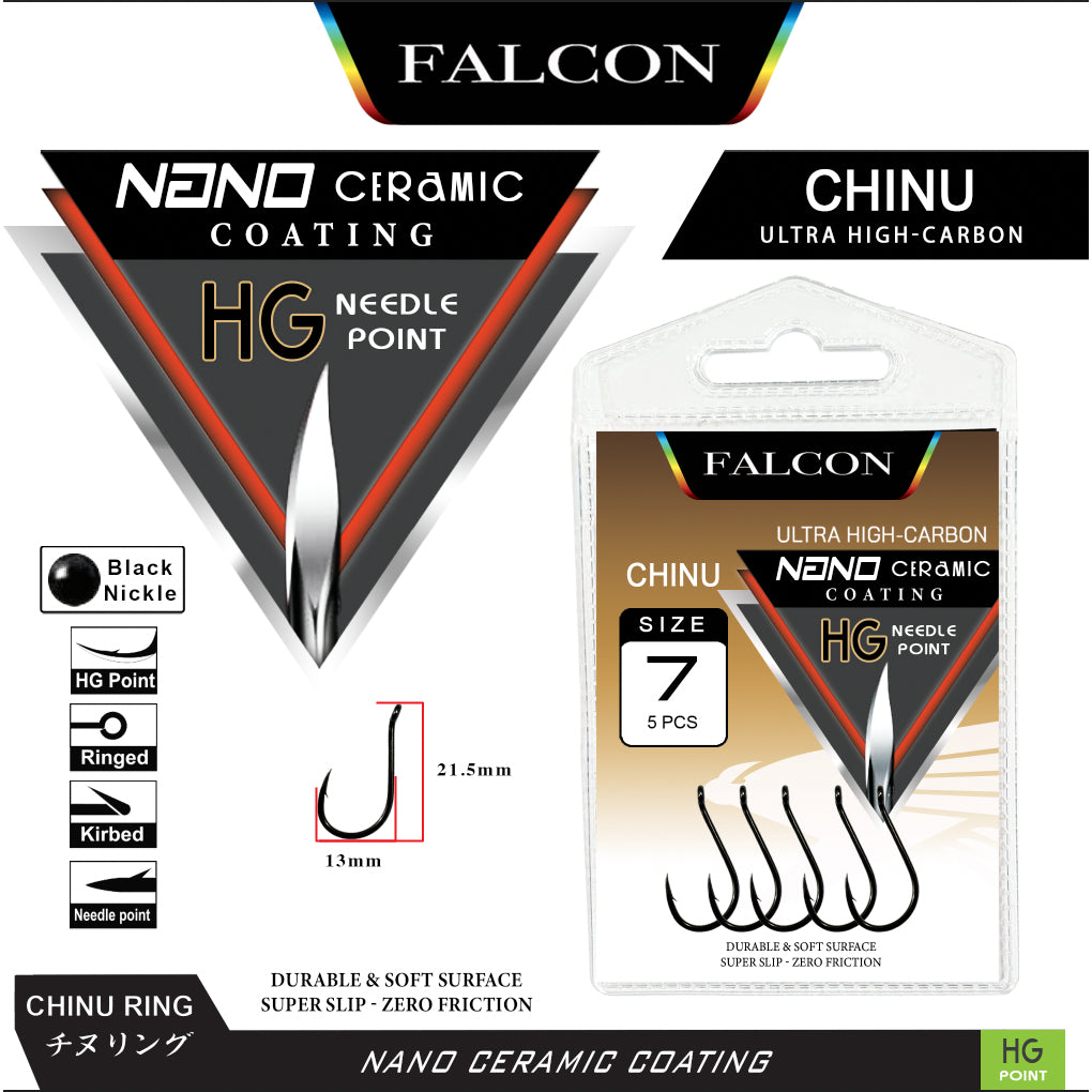 Mata Pancing / Hook Falcon Chinu HG Nano Ceramic Coating