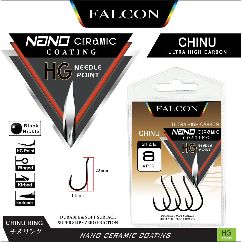 Mata Pancing / Hook Falcon Chinu HG Nano Ceramic Coating