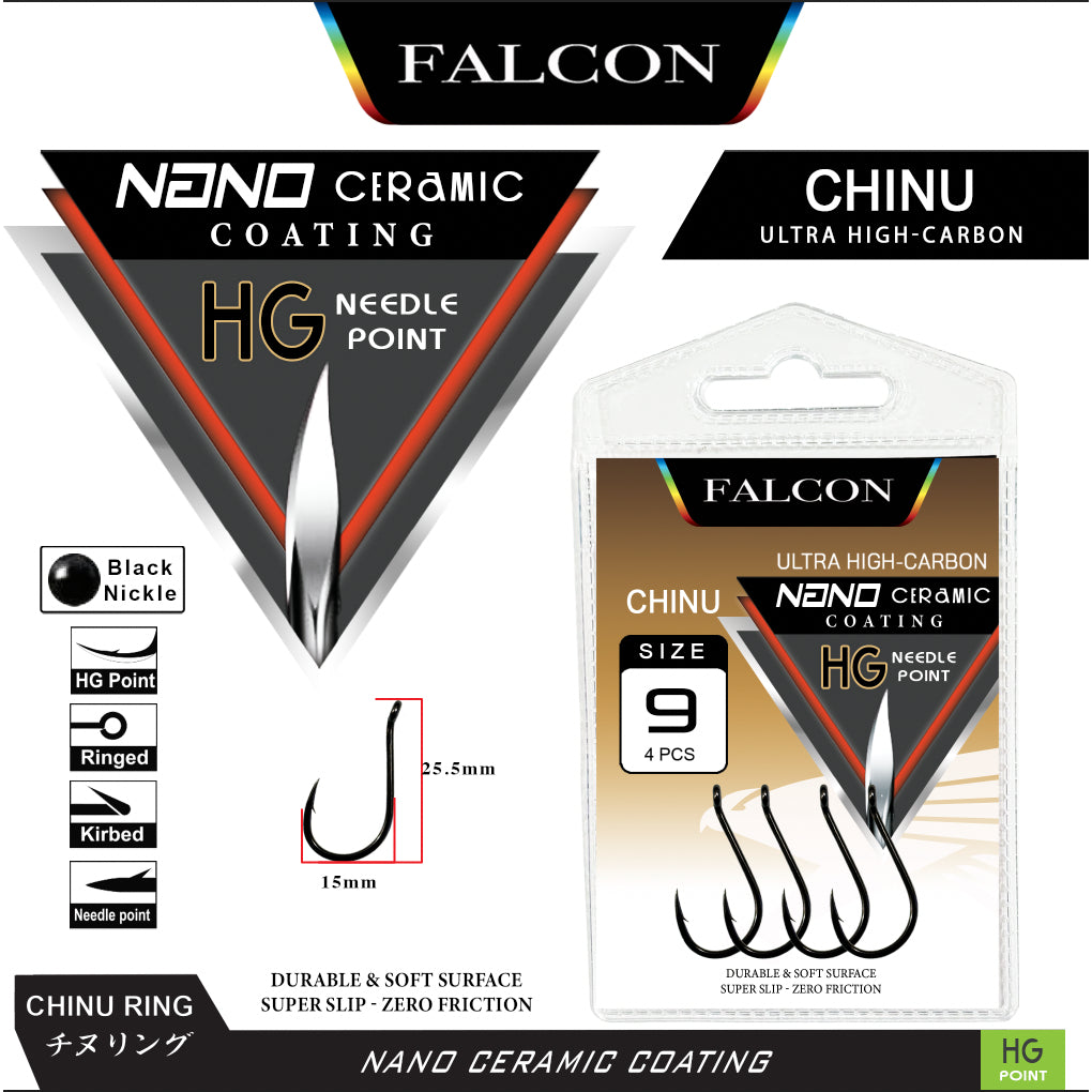 Mata Pancing / Hook Falcon Chinu HG Nano Ceramic Coating