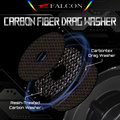 Carbontex / Resin-Treated Carbon Fiber Drag Washer