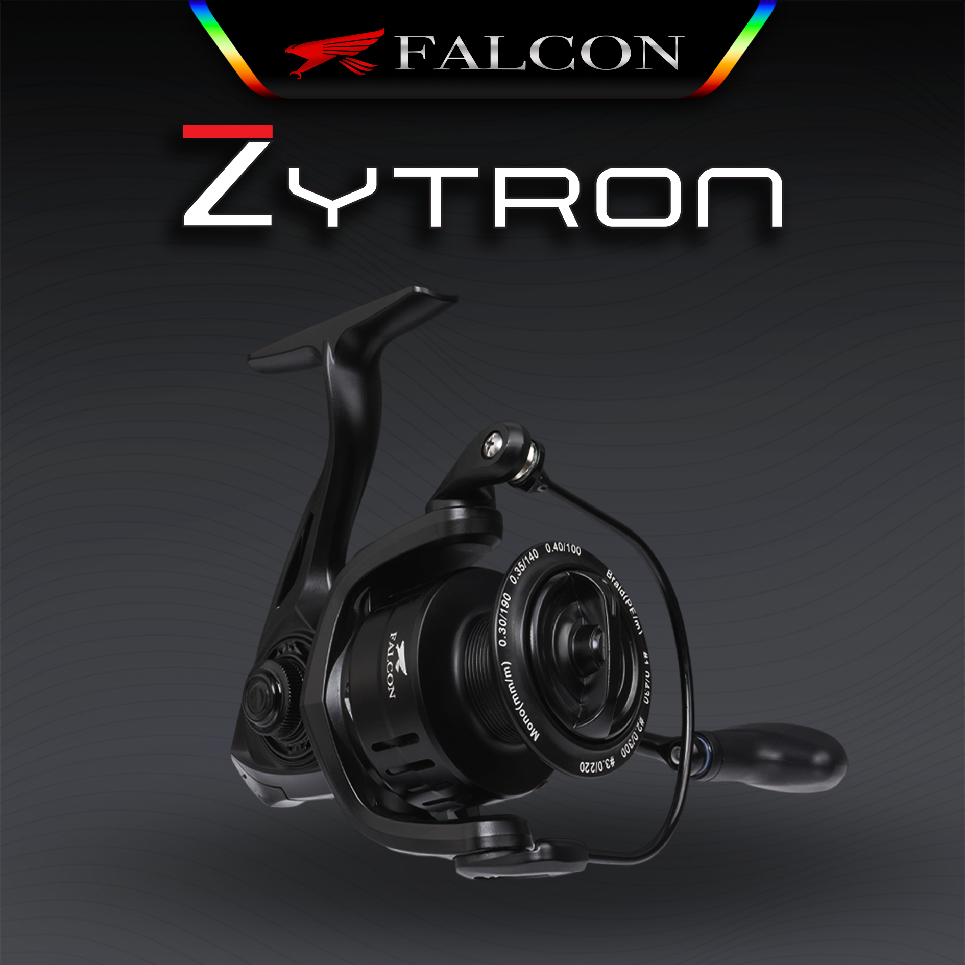 Reel Pancing Falcon Zytron