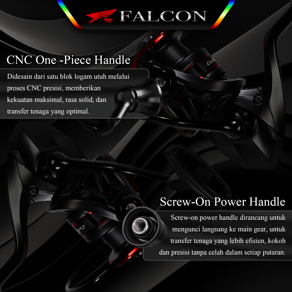 Reel Pancing Falcon Cortex SW / Salt Water
