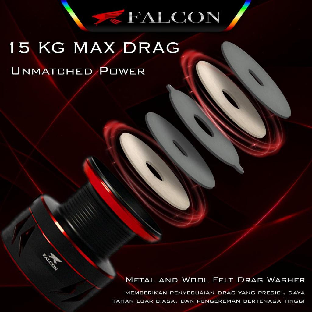 Reel Spinning Falcon Zenyx SW