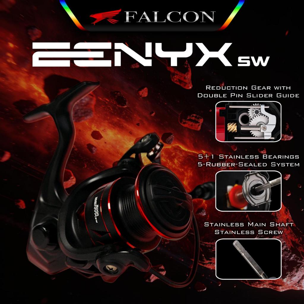 Reel Spinning Falcon Zenyx SW