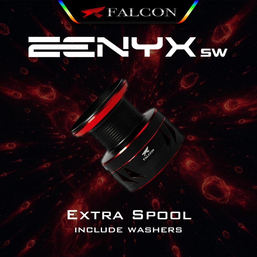Extra Spool Reel Falcon Zenyx SW