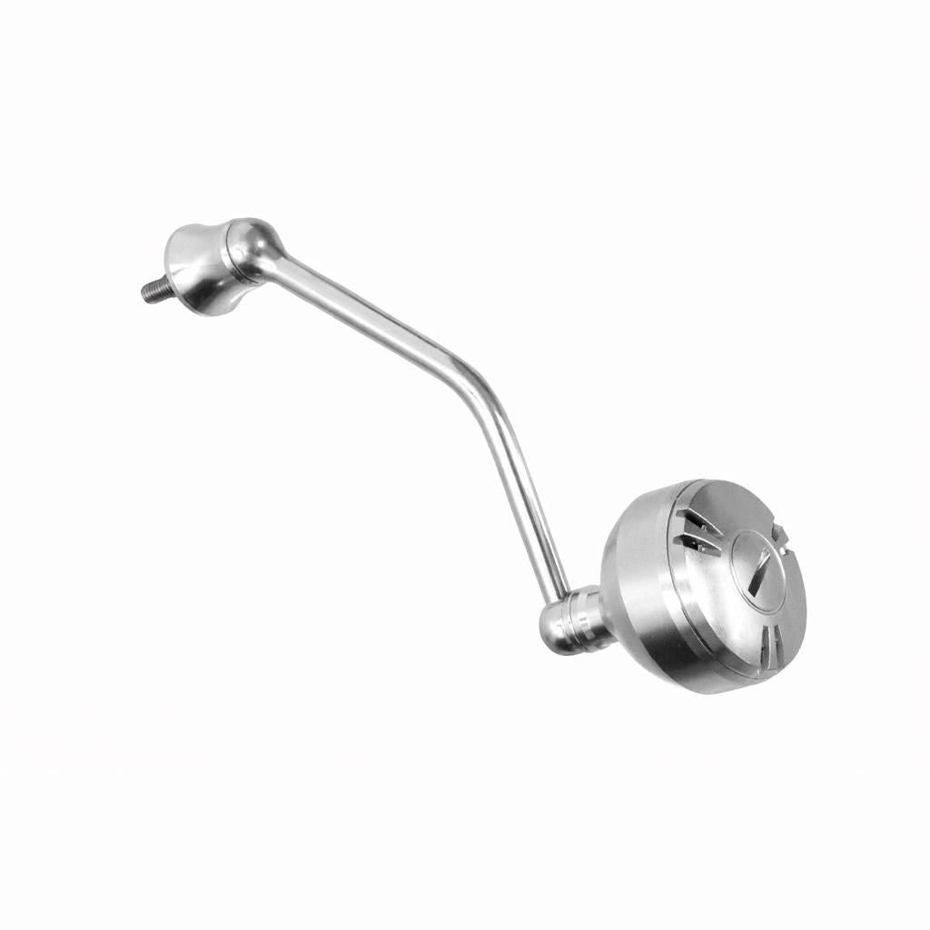 CNC One-Piece Screw-in Power Handle With Metal Ball Knob for Reel
