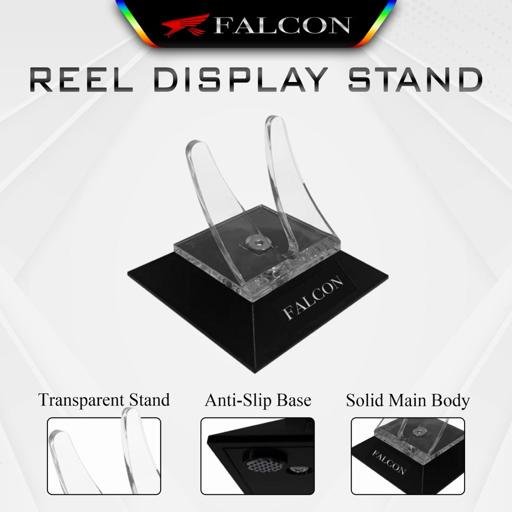 Falcon Spinning Reel Display Stand