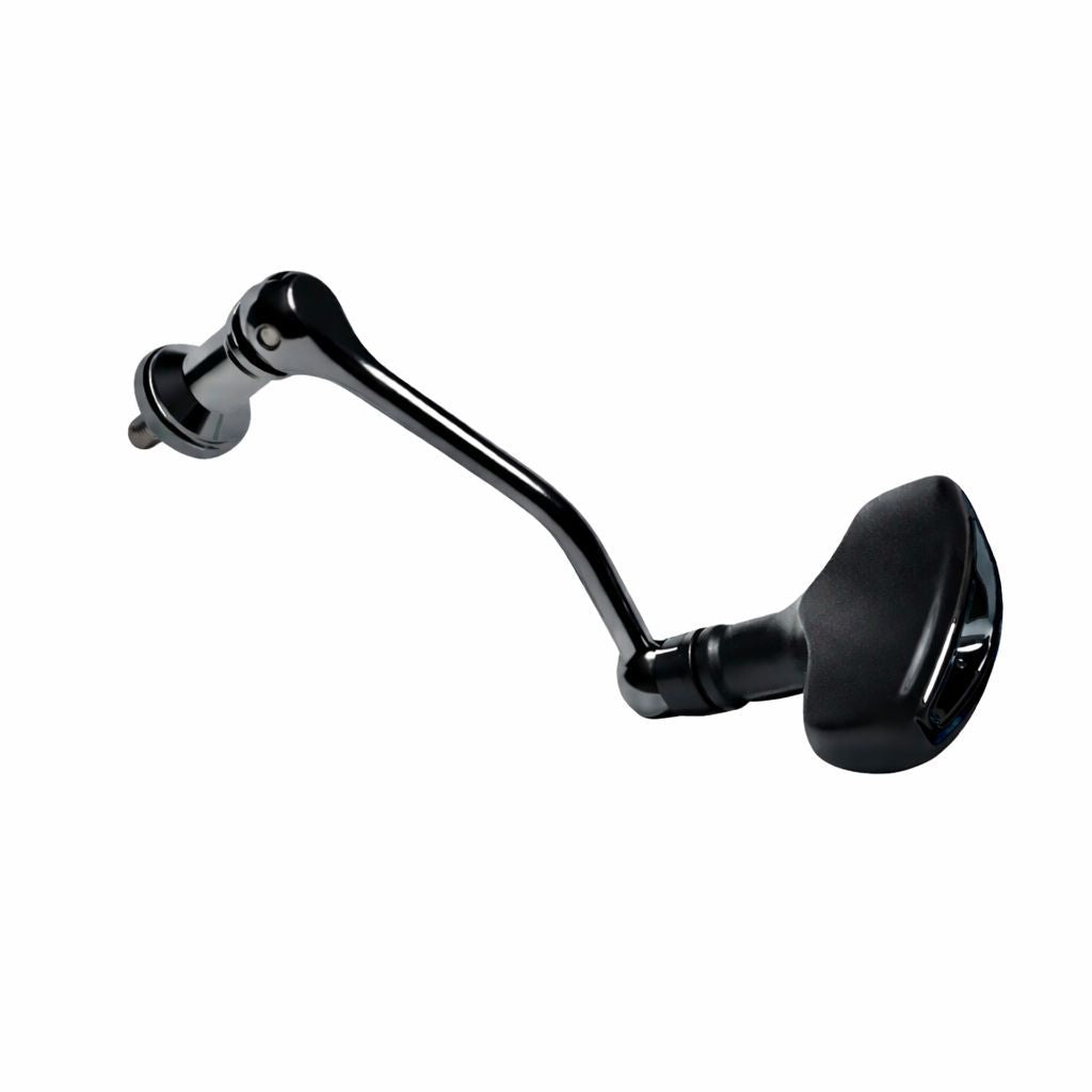 CNC Screw-In Power Handle with Flat / T-Shaped Grip Knob