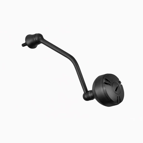 CNC One-Piece Screw-in Power Handle With Metal Ball Knob for Reel