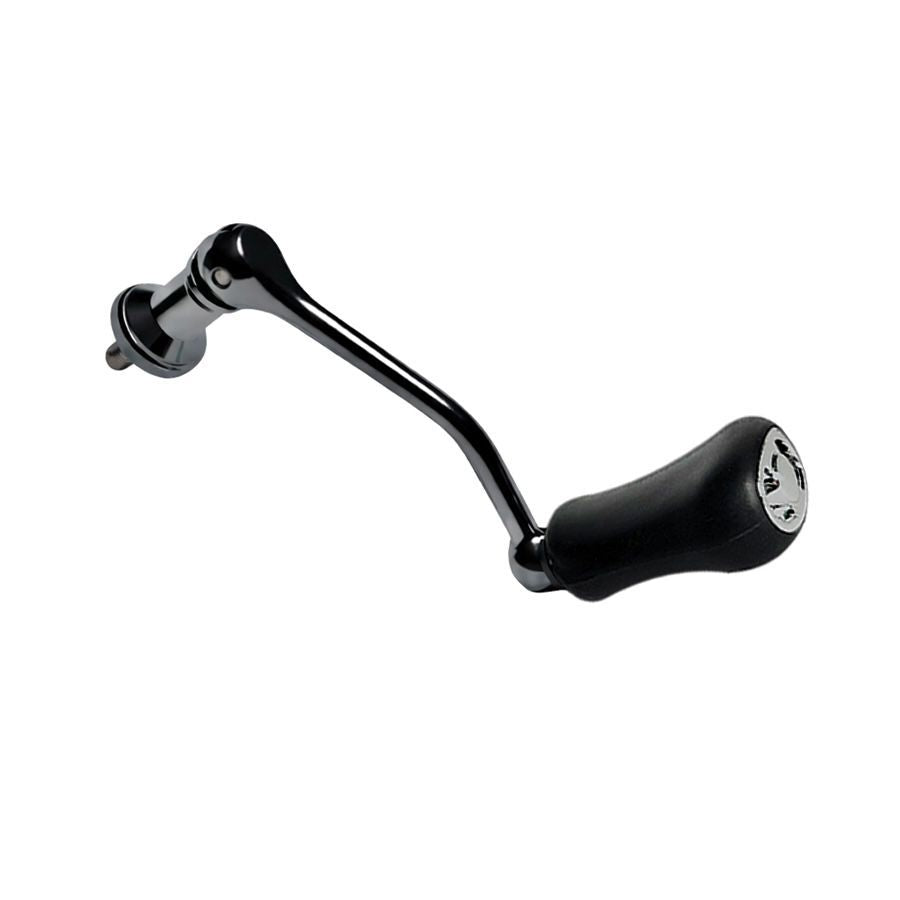 CNC Screw-In Power Handle with Flat / T-Shaped Grip Knob