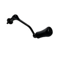 CNC Screw-In Power Handle with Flat / T-Shaped Grip Knob