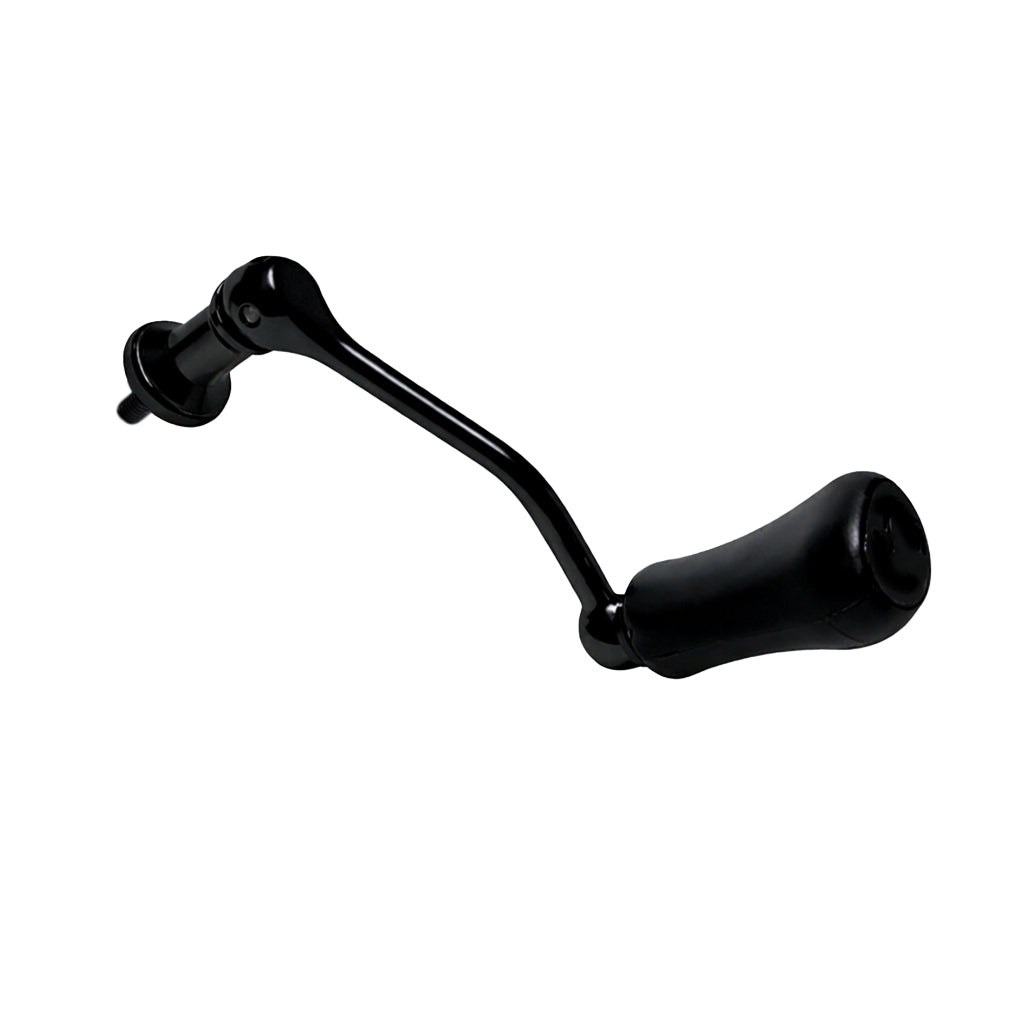 CNC Screw-In Power Handle with Flat / T-Shaped Grip Knob