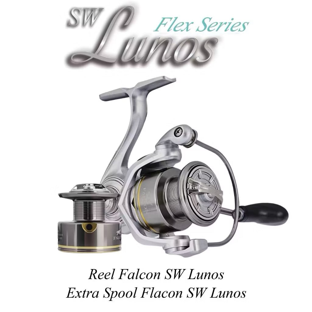 Reel Pancing Falcon Lunos SW / Salt water