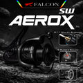 Reel Spinning Falcon Aerox SW
