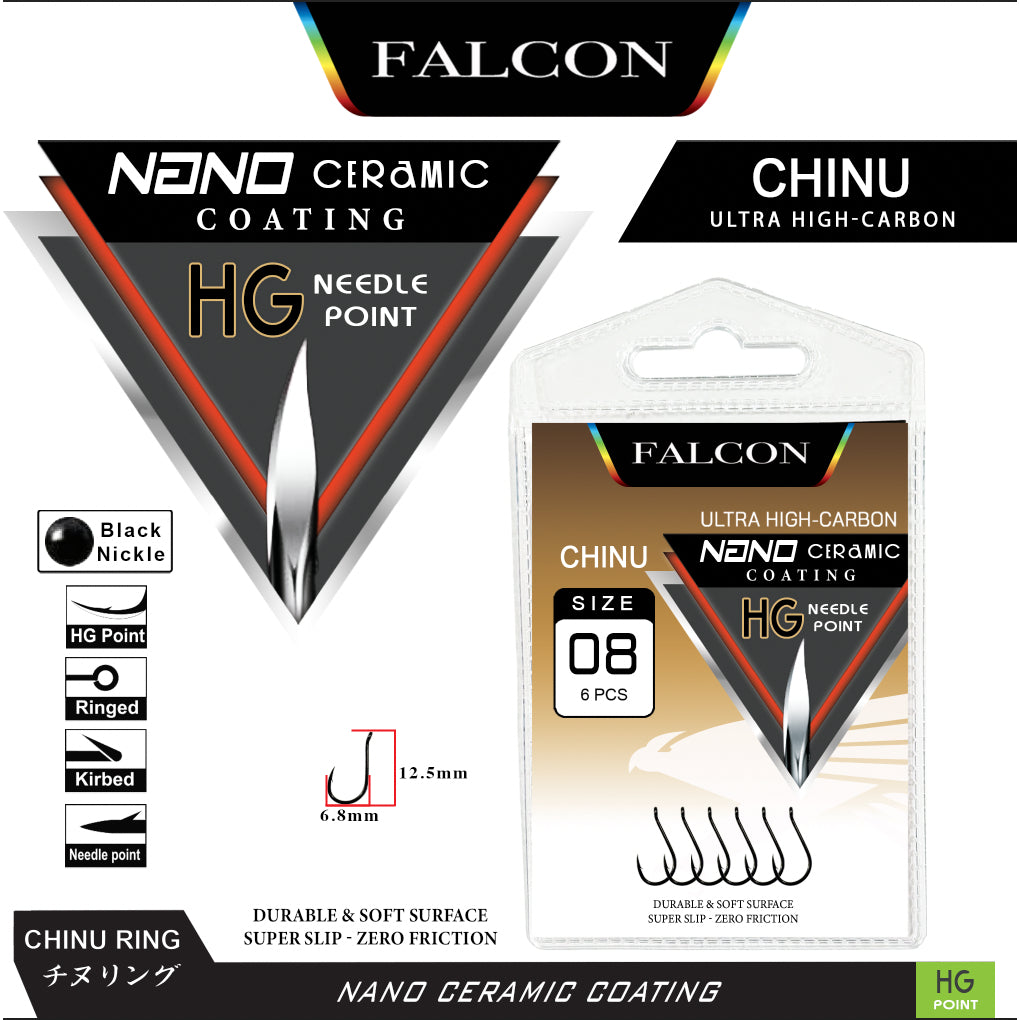Mata Pancing / Hook Falcon Chinu HG Nano Ceramic Coating