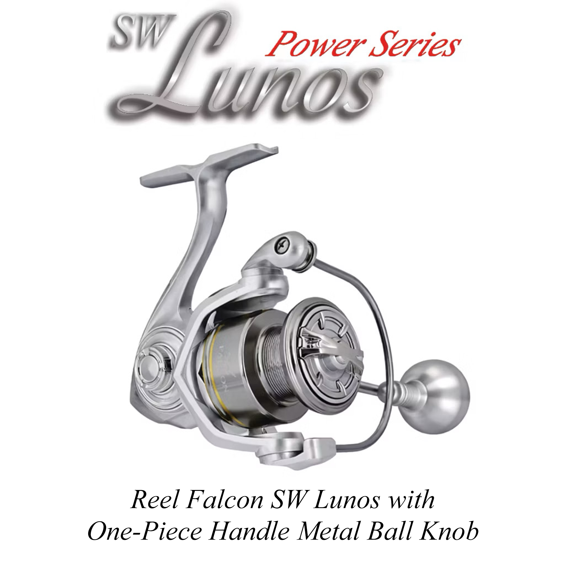 Reel Pancing Falcon Lunos SW / Salt water