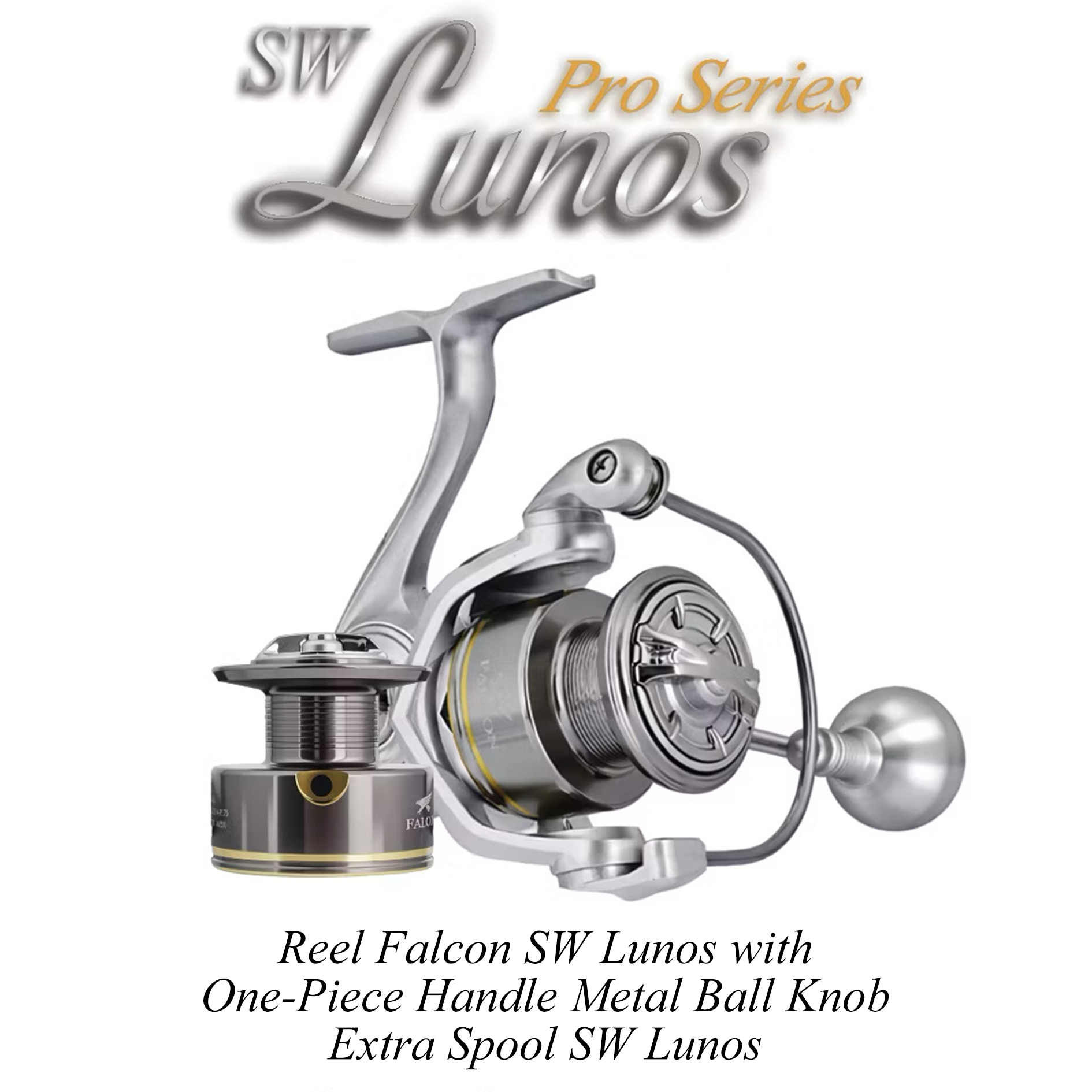Reel Pancing Falcon Lunos SW / Salt water