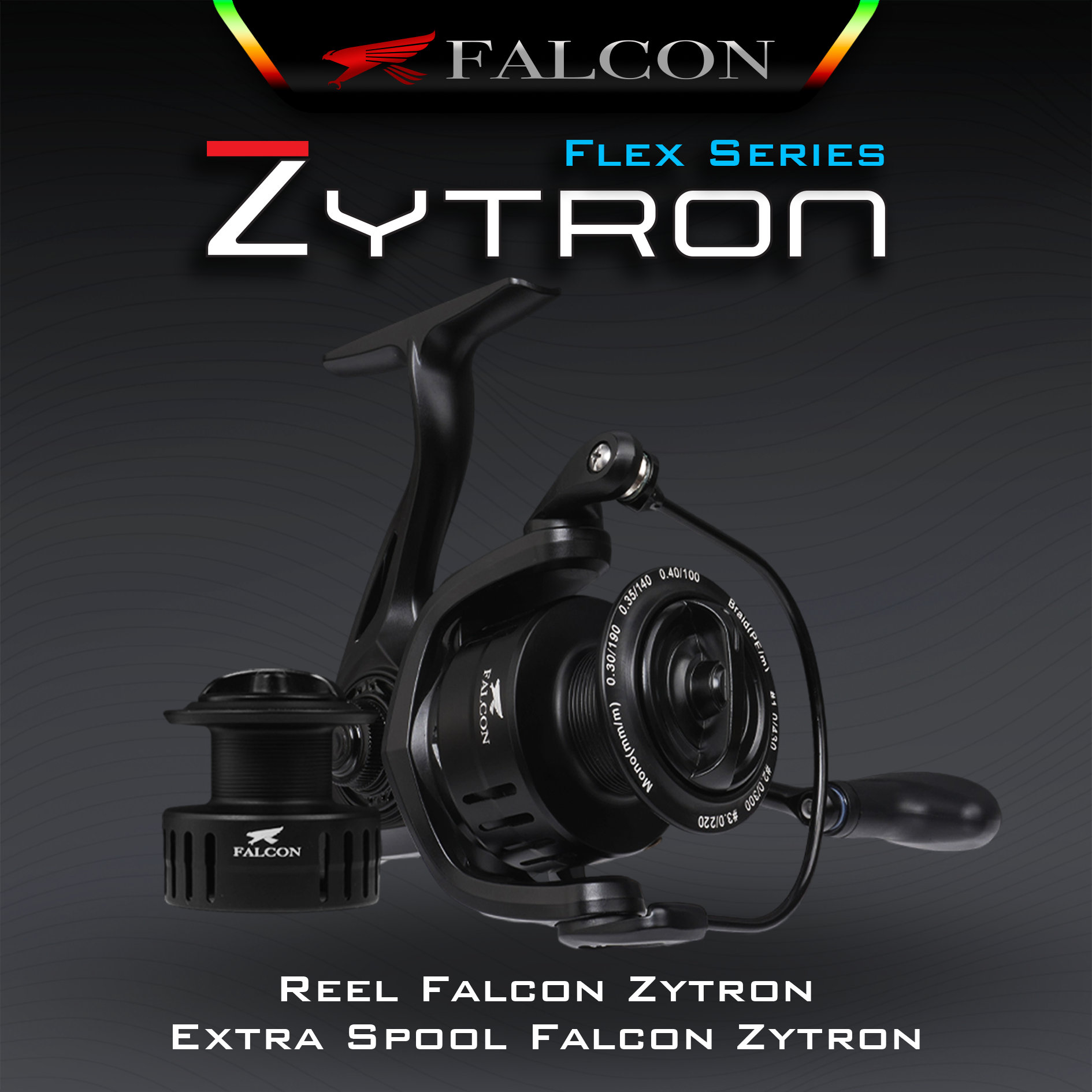 Reel Pancing Falcon Zytron