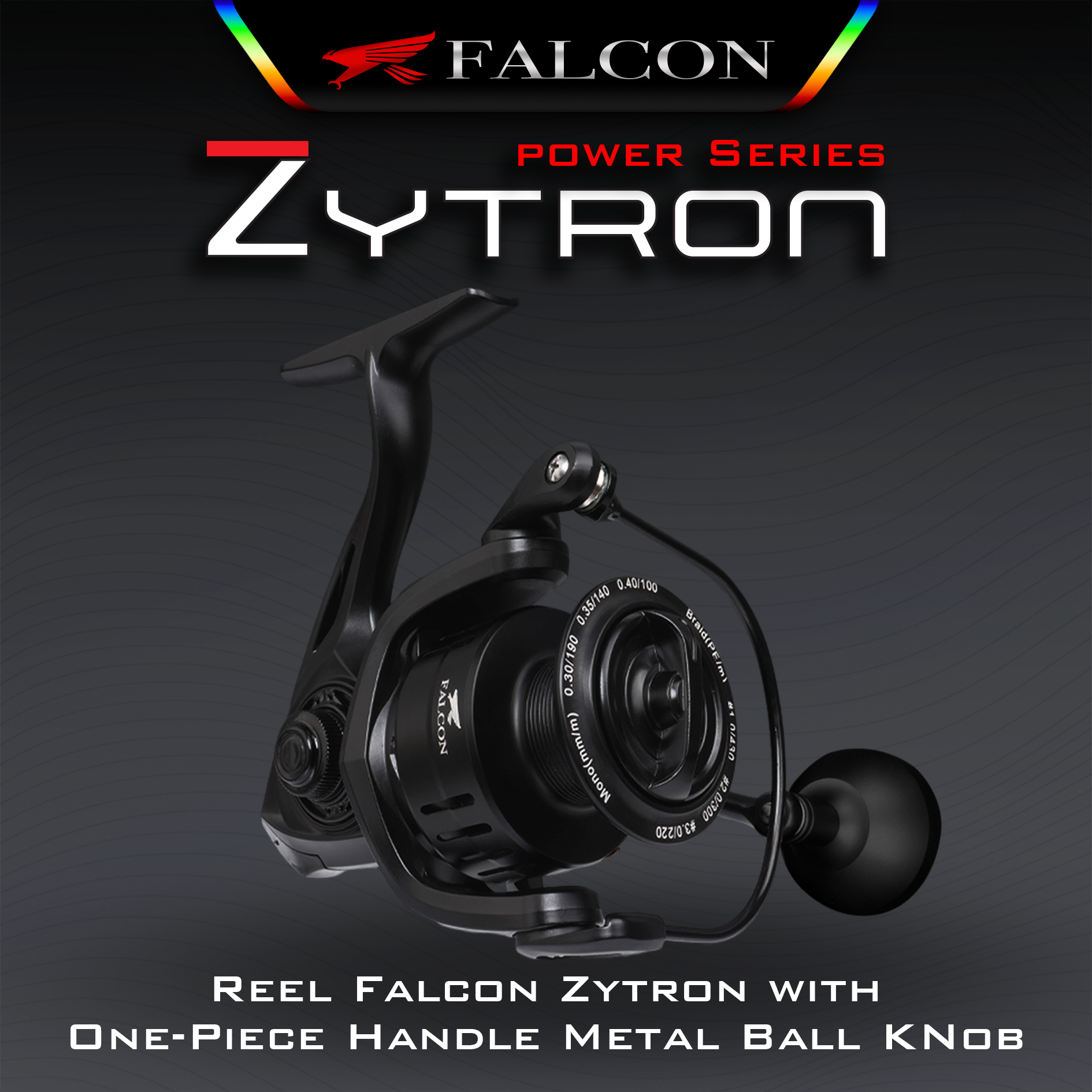 Reel Pancing Falcon Zytron